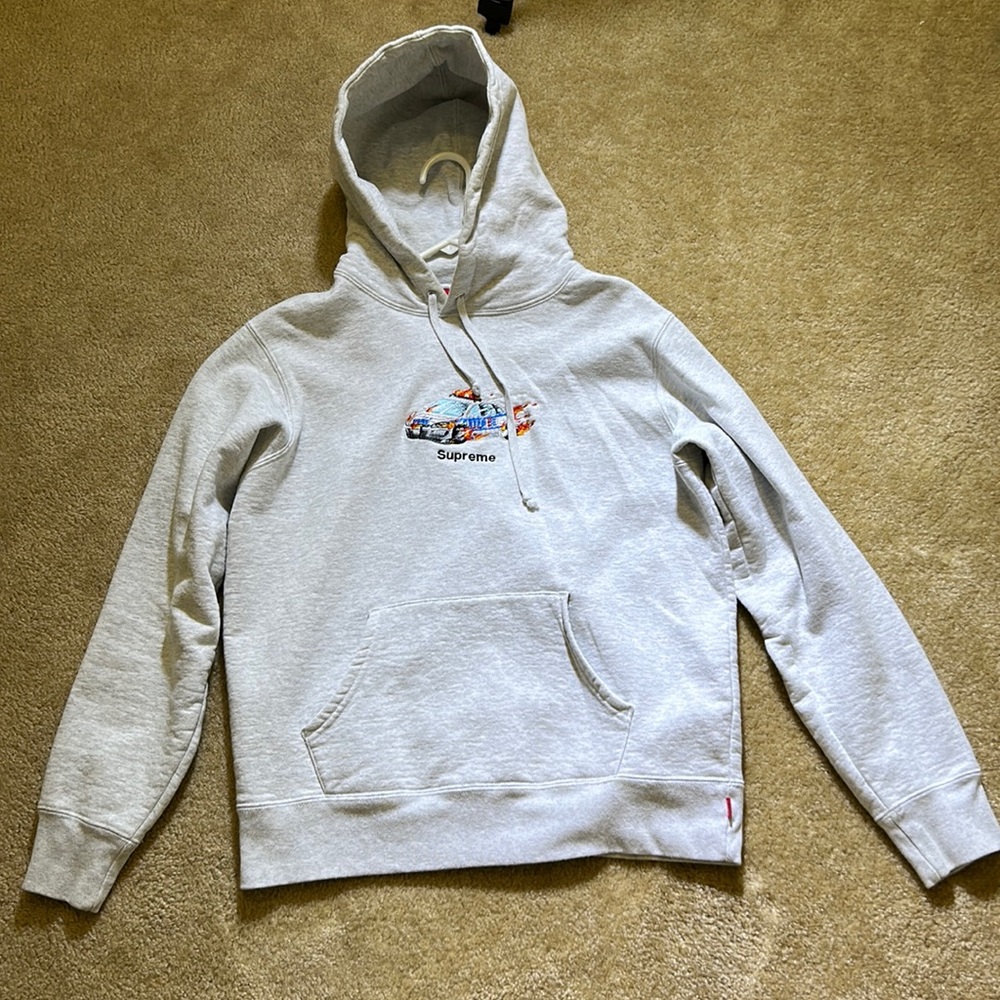 Supreme Cop Car Hooded Sweatshirt (small)